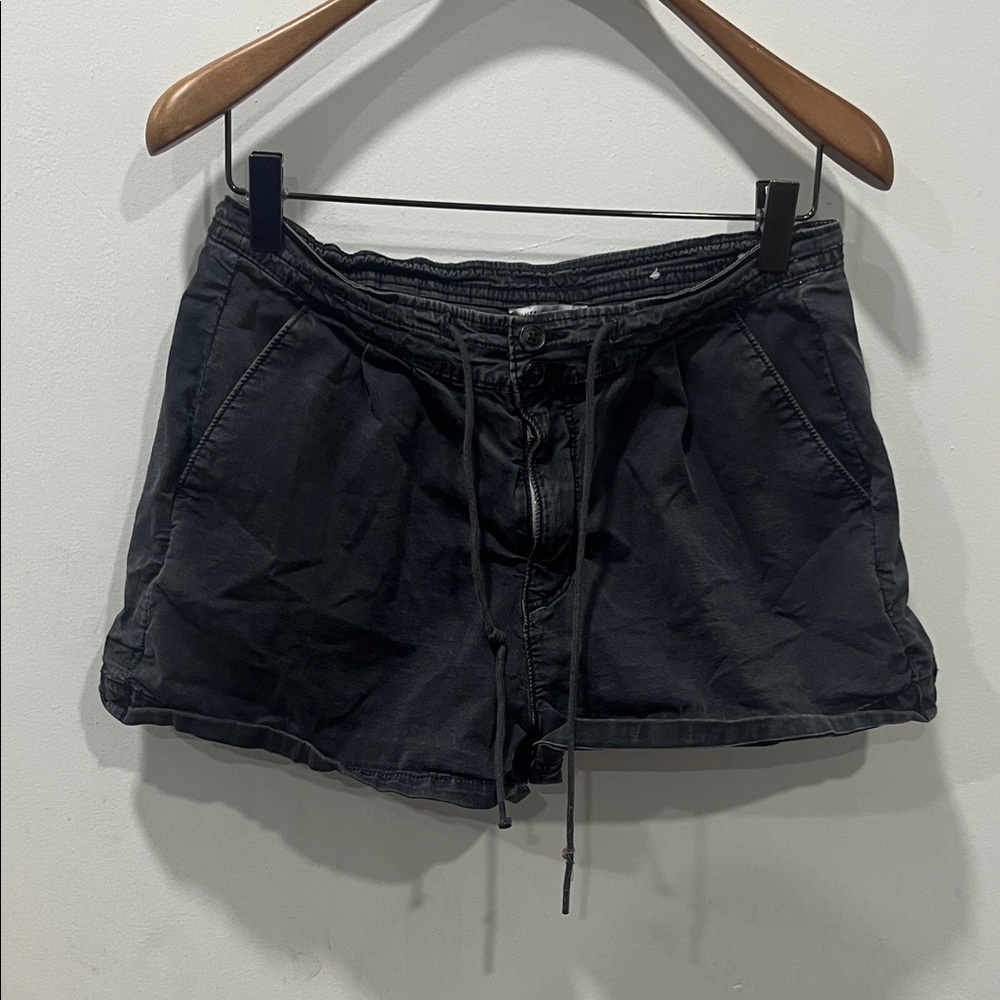 American Eagle Outfitters Black Women's Cargo Shorts
